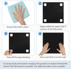 Smarpau Large Cork Board for Walls, 12 Pack Square Bulletin Board, Felt Wall - Image 8