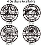 Personalized Wedding Anniversary Sign Gifts, Custom 50th 40th 65th 60th 25th - Image 3