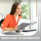 Henoyso 36 Pcs Plastic Folders - Image 6