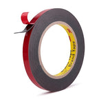 Automotive Acrylic Plus Attachment Tape 0.39" x 18Ft Made of 3M Double Sided by AdhesiveTapeAppliedtoLife