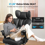 comhoma big and tall office chair heavy duty, package contents