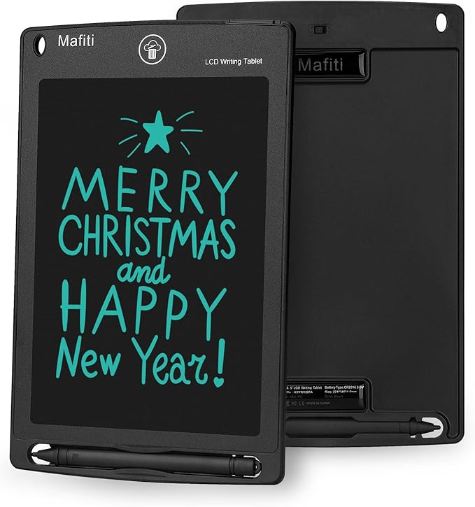 Mafiti LCD Writing Tablet 8.5 Inch Electronic Writing Drawing Pad Portable by Mafiti