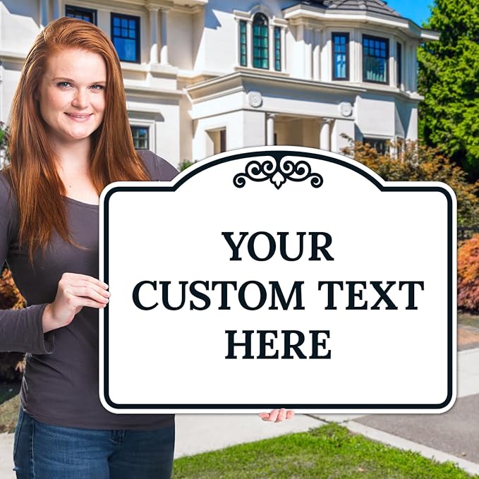 Custom Decorative Sign, Personalized Metal Sign - Image 7