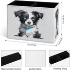 Famame Cute Border Collie Puppy Pencil Holder - Image 3