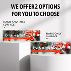 Personalized Name Plate for Desk Custom Acrylic Desk Name Plate Custom Employee - Image 5