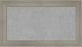 Amanti Art Grey Framed Magnetic Board 16x28 Small Vision Board by AmantiArt