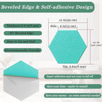 Hexagonal Acoustic Panels-12 Pack High-Density Sound Absorbing Panels - Image 4