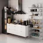 Regal Altair 14" Deep x 30" Wide x 74" Height Wire Shelving Kit | 8-Tier | NSF - Image 2