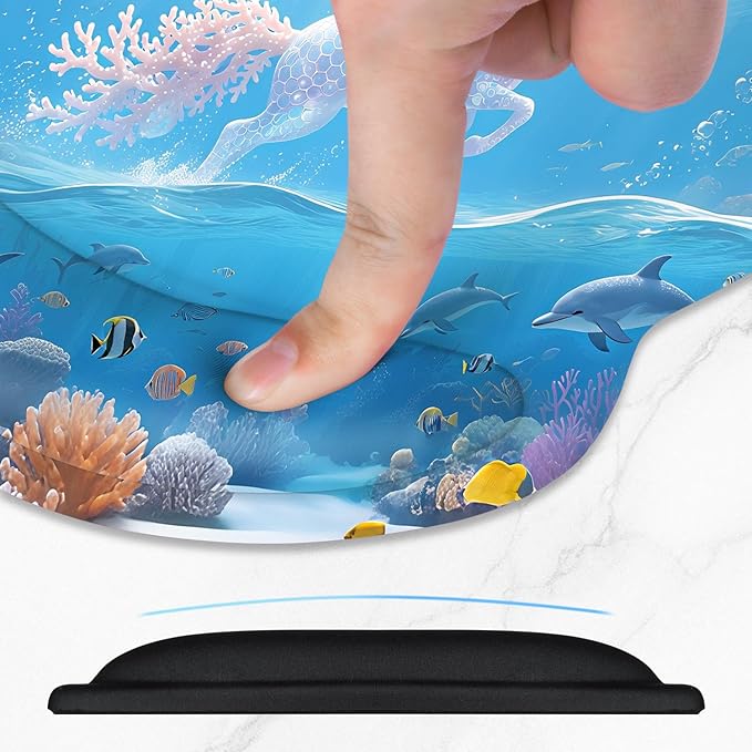ITNRSIIET Ergonomic Mouse Pad - Image 4