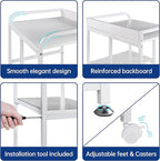 Fannova Large Printer Stand Table - Image 8