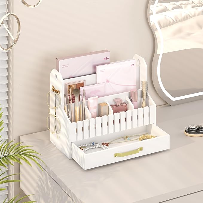 Bamboo Mail Organizer Countertop - Image 8