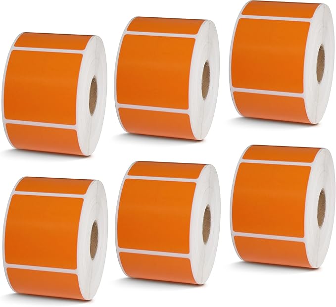 BETCKEY - 2" x 2" Square Labels Compatible by BETCKEY