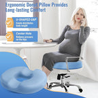 CloudBliss Donut Pillow Seat Cushion Chair Pad - Image 3