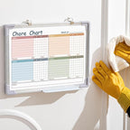 Lincia 12 x 16 Magnetic Dry Erase Chore Chart Board - Image 4