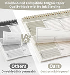 104 Pgs Weekly To Do List Notepad, 52 Duplex-Printed Undated Sheets 100 - Image 5