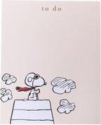 Graphique Peanuts Assorted Notepads Luxe Collection, 60 Sheets/Pad, 6.3” x 8.46” - Image 5
