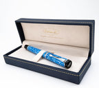 Conklin Duragraph Fountain Pen Ice Blue - Image 5