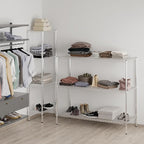 Regal Altair 24" Deep x 60" Wide x 54" Height Wire Shelving Kit | 3-Tier | NSF - Image 6