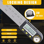 Delgada 12 inch/300mm Digital Angle Finder Tool Stainless Steel Digital - Image 2