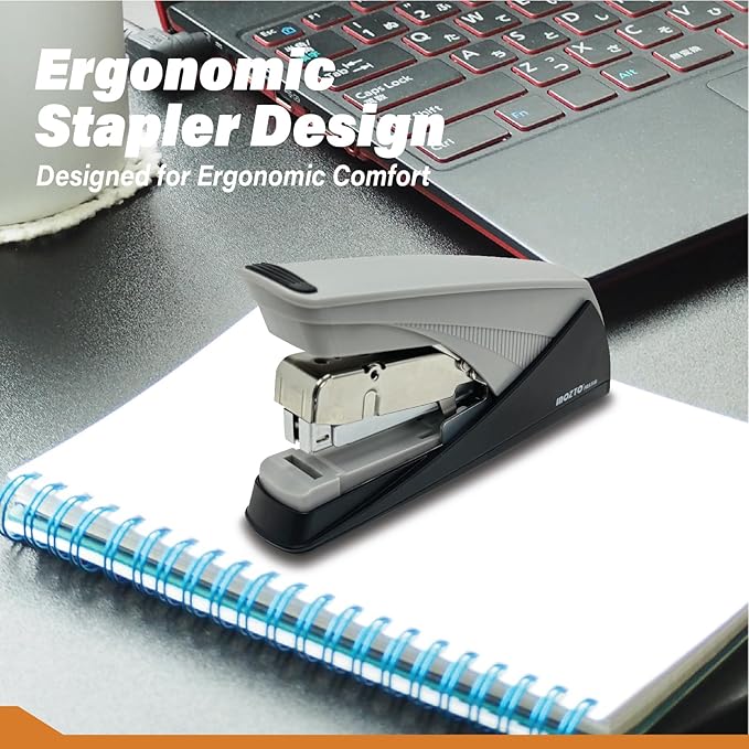 INOZTO Easy-Flat Stapler: Effortlessly Staple 20-25 Sheets - Image 6