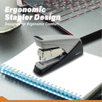 INOZTO Easy-Flat Stapler: Effortlessly Staple 20-25 Sheets - Image 6