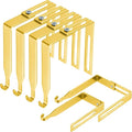 Amylove 4 Pcs Adjustable Cubicle Hanger Universal Partition Metal Cubicle Hooks by Amylove