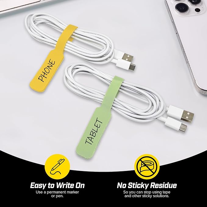 Wrap-It Storage Cable Labels - Image 2