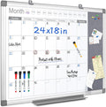 MAKELLO Dry Erase Calendar for Wall 24" x 18" by MAKELLO