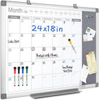MAKELLO Dry Erase Calendar for Wall 24" x 18" by MAKELLO