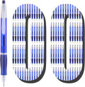 Aozora Retractable Pens Ballpoint Super Smooth Writing Pens Bulk 100 pack by Aozora