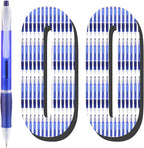 Aozora Retractable Pens Ballpoint Super Smooth Writing Pens Bulk 100 pack by Aozora