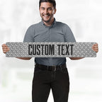 Custom Sign, Custom Street Sign, 11 Font Colors, 13 Font Styles, 4 Hole Options - Image 2