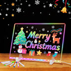SetGame LED Drawing Board for Kids, 16 Inch Doodle LED Note Boards - Image 7