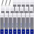 Zhehao 120 Pieces 2.8 mm Carpenter Pencils Lead Refills HB Refill by Zhehao