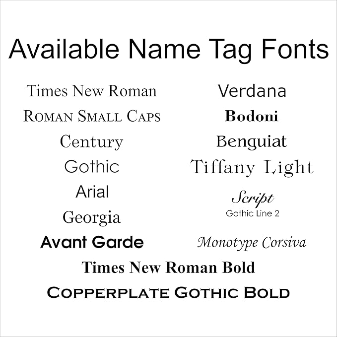 Custom Engraved Name Badges - Image 3