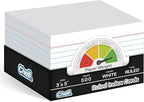 Chell Extra Heavyweight Ruled Index Cards 3x5 Inch, No Bleed-Through, Ruled by chell