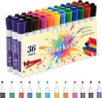 SUQJOY Dry Erase Markers, Bulletl Tip Whiteboard Markers, Low Odor Thick Dry by SUQJOYOFFICE