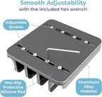TEFONIA Vertical Laptop Stand Holder 5 Slots, Aluminum Space-Saving Laptop - Image 5