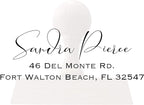 Custom Address Stamp Personalized Self Inking Stamps Custom Return Address - Image 4