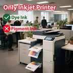 Uinkit Glossy Inkjet Photo Paper 8.5x14 Legal Size, 48lb 180gsm, 100 Sheets - Image 3