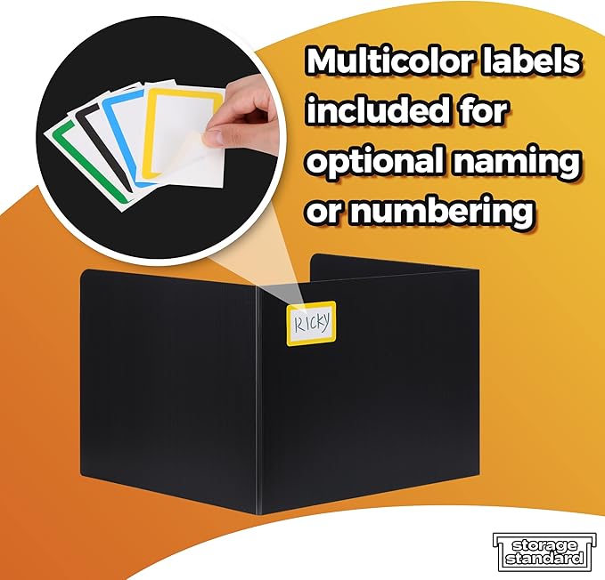 4-Pack Desk Dividers for Students - Image 7