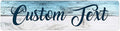 Custom Sign, Custom Street Sign, 11 Font Colors, 13 Font Styles, 4 Hole Options by MySignCenter