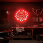 Custom Garage Neon Signs, Personalized Garage LED Signs - Image 2