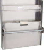 universal trailer and garage organizer kit, aluminum storage, package contents