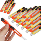 DIYSELF 24 Pack Box Cutters Bulk Utility Knife Retractable, Razor Knife Exacto - Image 2