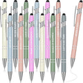 Zonon 12 Pcs Inspirational Pens Bulk Funny Ballpoint Pen by Zonon