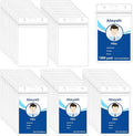 ABEYATH 1000 Pack Extra Thick ID Card Name Badge Holder Heavy Duty Waterproof by Abeyath