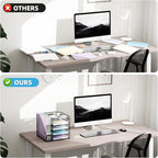 Marbrasse Desk Organizers and Accessories, 5-Tier Paper Letter Tray Organizer - Image 5