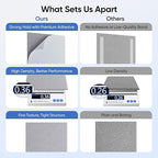 UNECHO 12 Pack 12" X 12" X 0.4" Acoustic Panels - Image 4