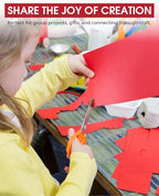 70 Sheets Red Tones Cardstock & Reds Construction Paper, Heavyweight - Image 6